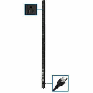 PDU BASIC 120V 1.44KW 16 NEMA 5-15R 5-15